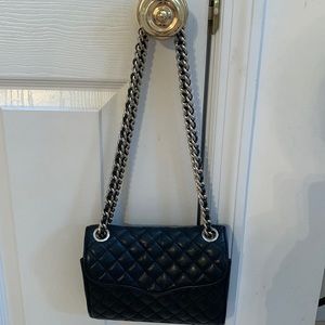 Rebecca Minkoff black handbag